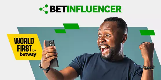 Betway Bet Influencer