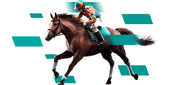 Jockey on a race horse. Introducing Betway Virtual Sport